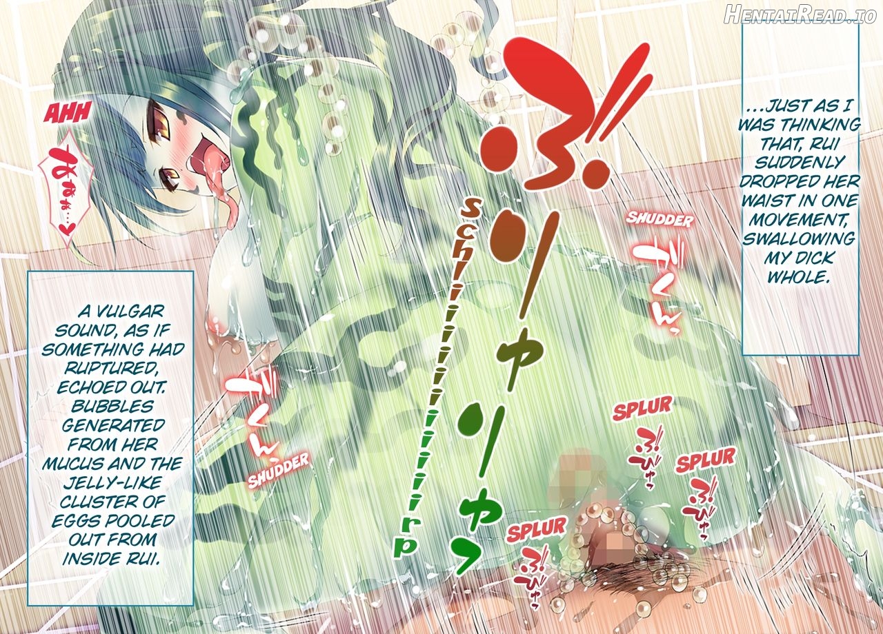 Seieki Daisuki Rui-chan no Semeseme Ningen Choukyou Nikki 2 Chapter 1 - page 40