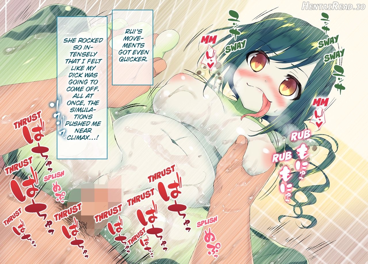 Seieki Daisuki Rui-chan no Semeseme Ningen Choukyou Nikki 2 Chapter 1 - page 101