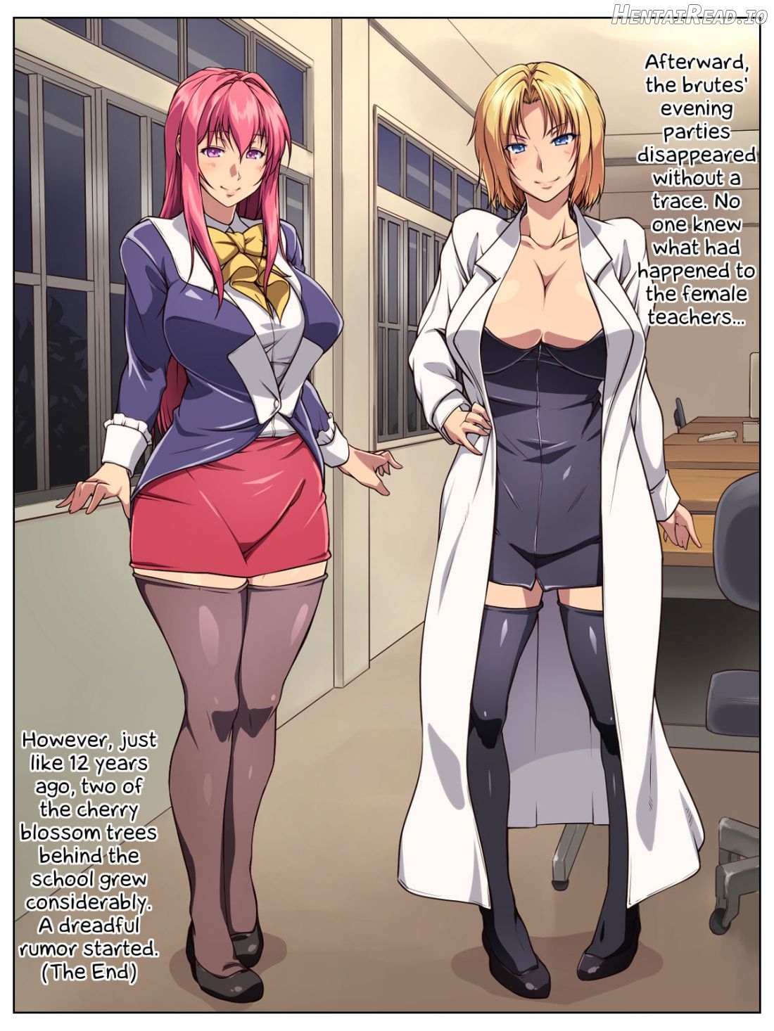 Yokubou Kaiki Dai 432 Shou - Kyuura Mitsuin "Goku" Oyakodon GP Kasshoku Haramase Shikomi- Chapter 4 - page 46