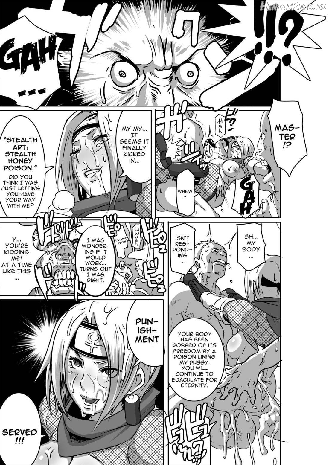 SACRIFICE HEROES: Shanyuu Joou Oman* Chorus Chapter 1 - page 32