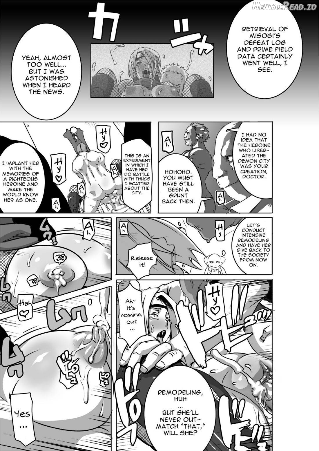 SACRIFICE HEROES: Shanyuu Joou Oman* Chorus Chapter 1 - page 34