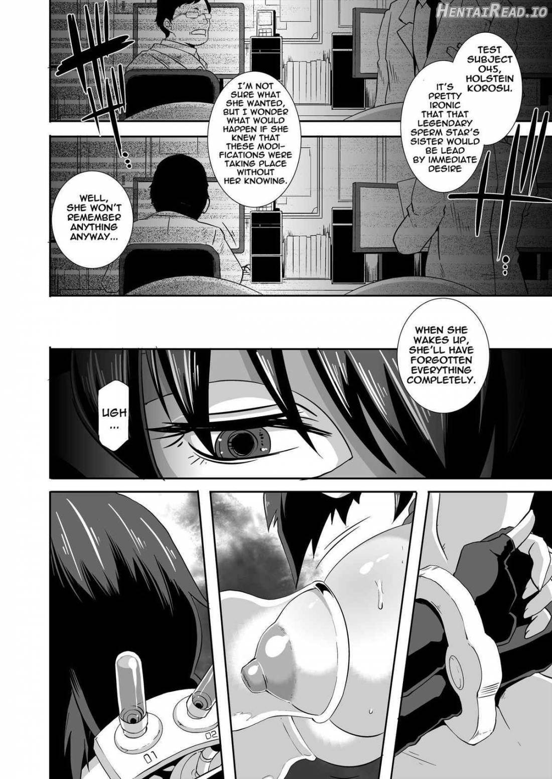 SACRIFICE HEROES: Shanyuu Joou Oman* Chorus Chapter 2 - page 5