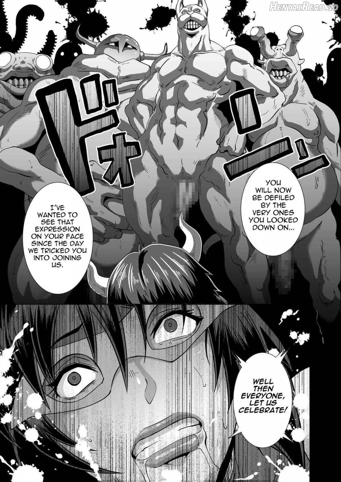 SACRIFICE HEROES: Shanyuu Joou Oman* Chorus Chapter 2 - page 34