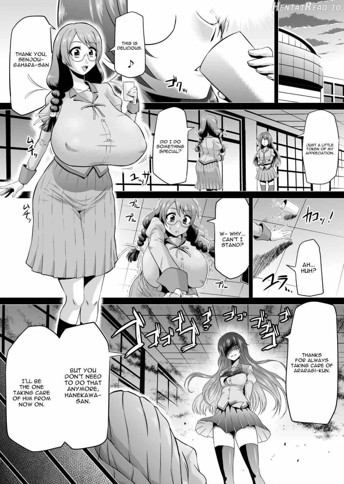 Hanekawa Love Doll Chapter 1 - page 2