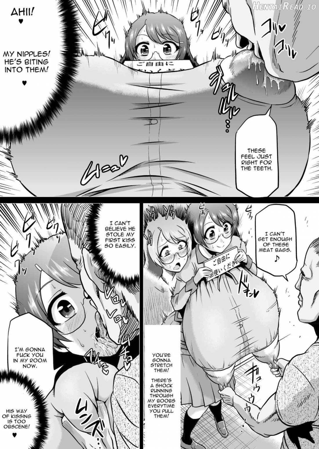 Hanekawa Love Doll Chapter 1 - page 15
