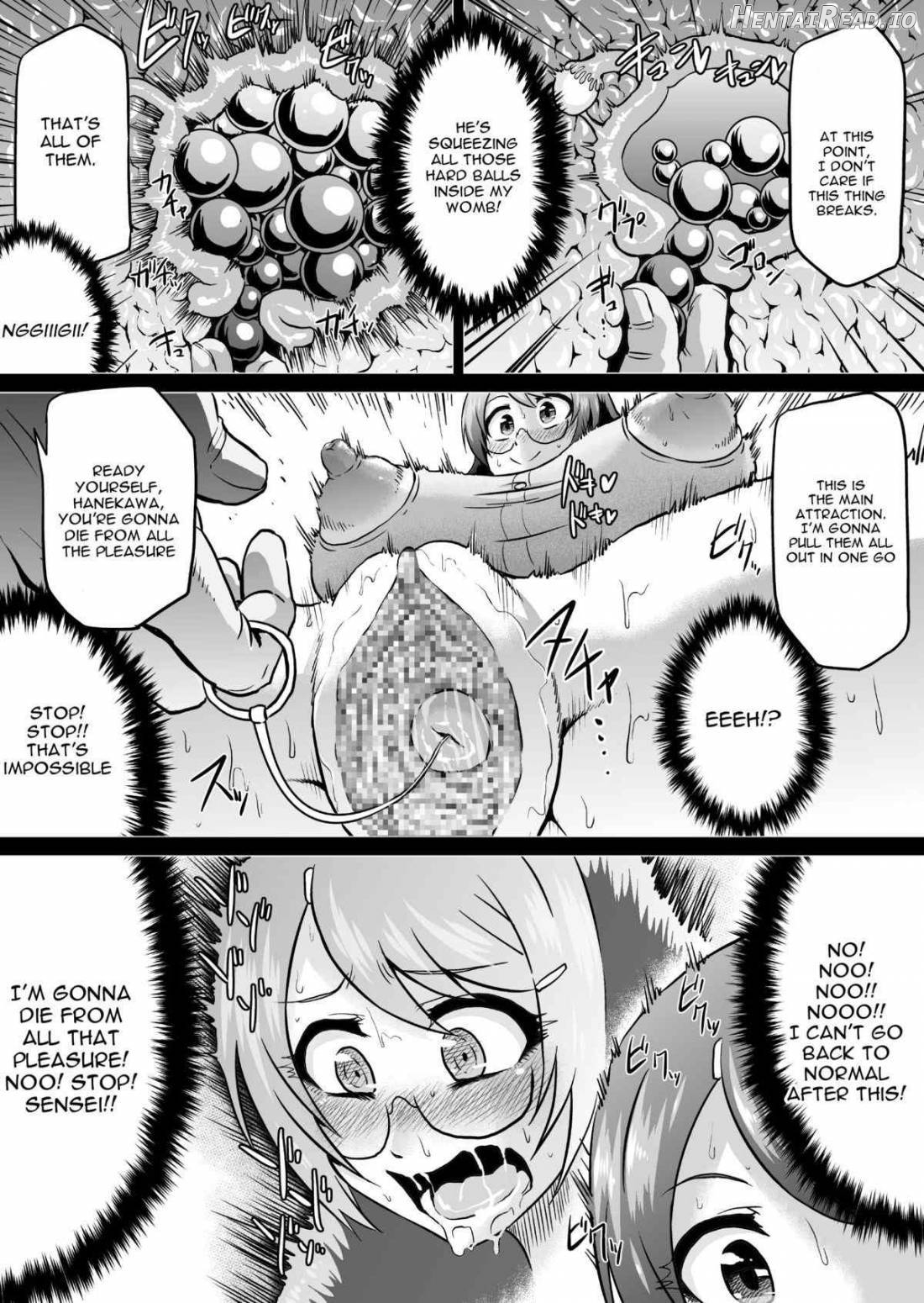 Hanekawa Love Doll Chapter 1 - page 25