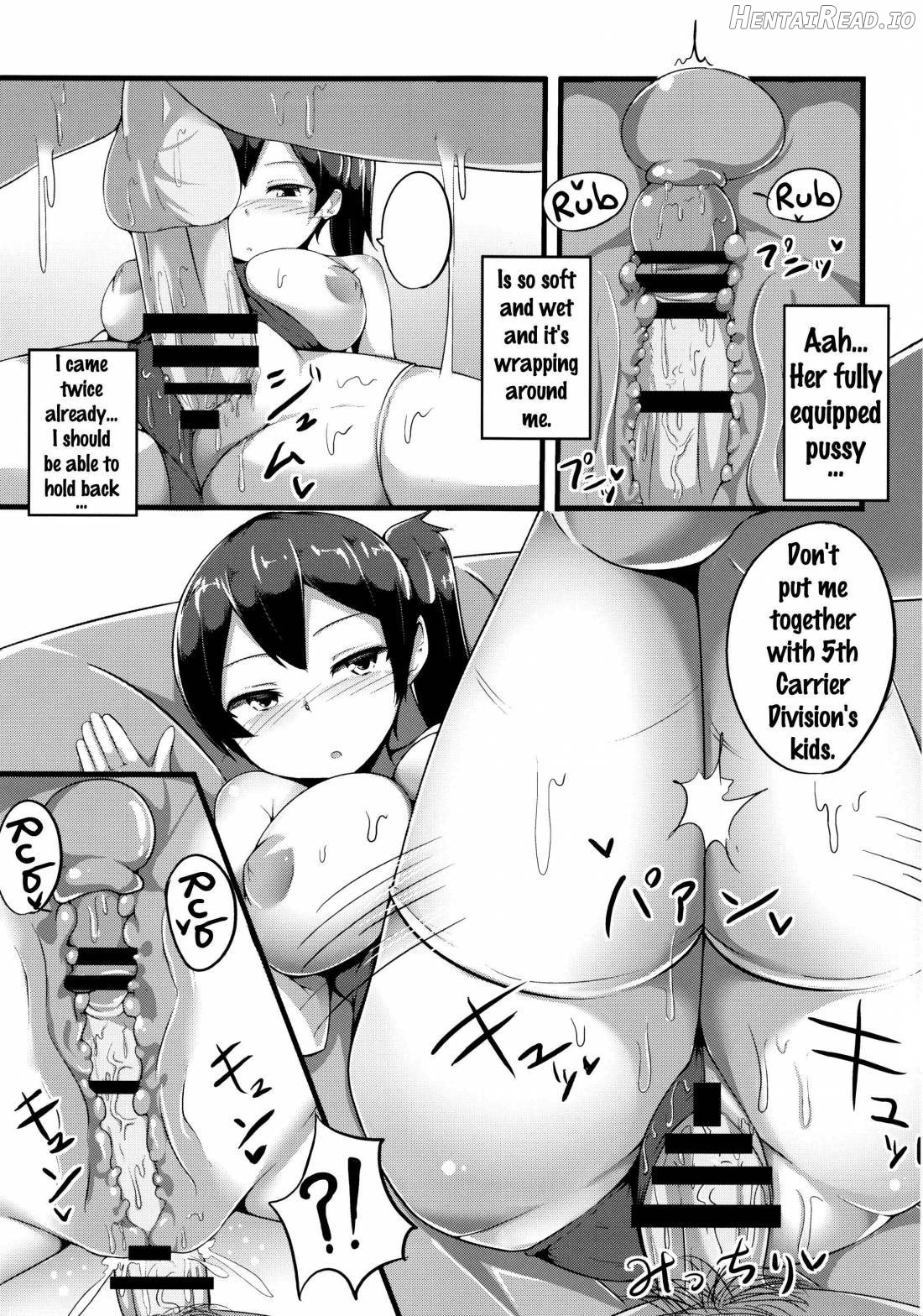 Kaga-san to Sourou Kaizen Training Chapter 1 - page 16