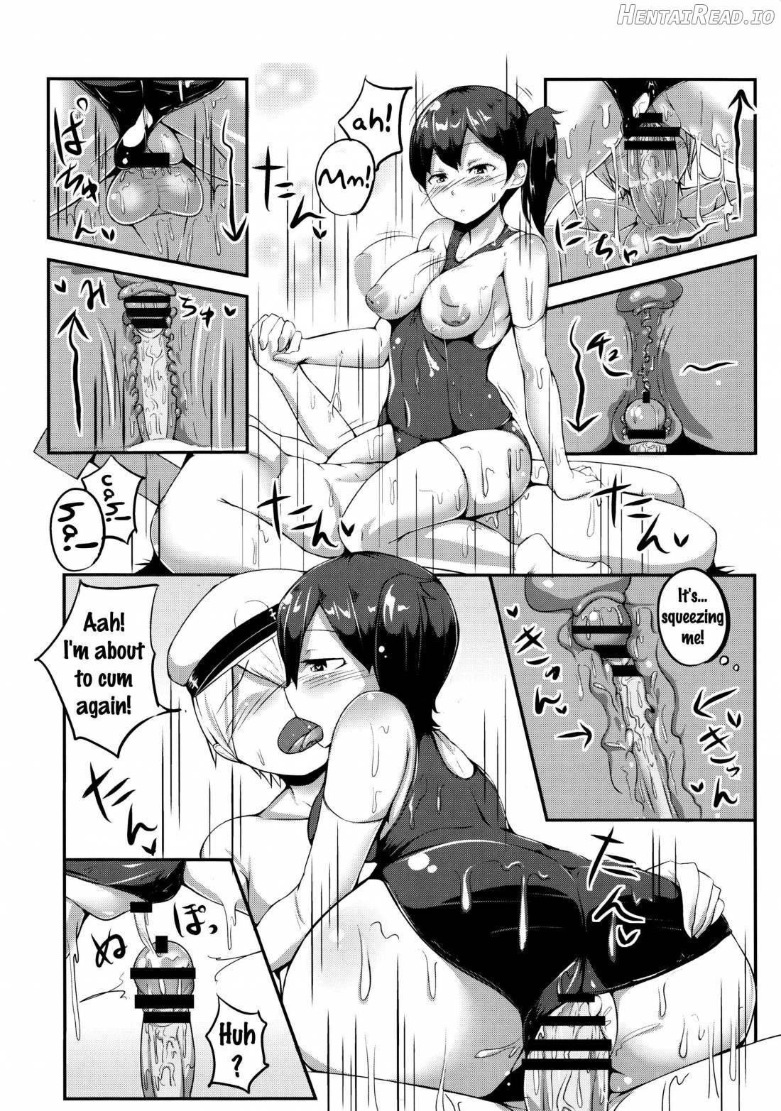 Kaga-san to Sourou Kaizen Training Chapter 1 - page 19