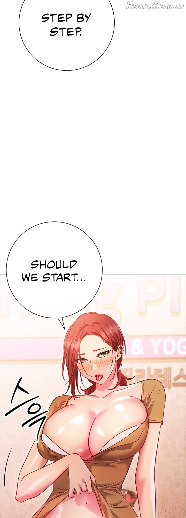 How About This Pose? Chapter 28 - page 3