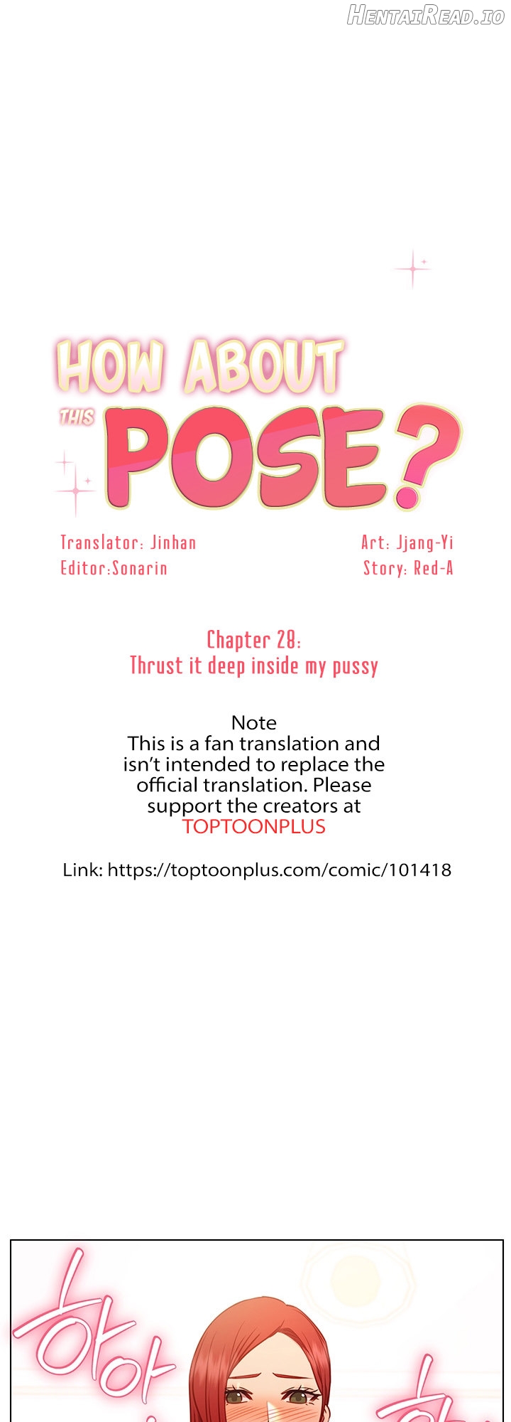 How About This Pose? Chapter 28 - page 5