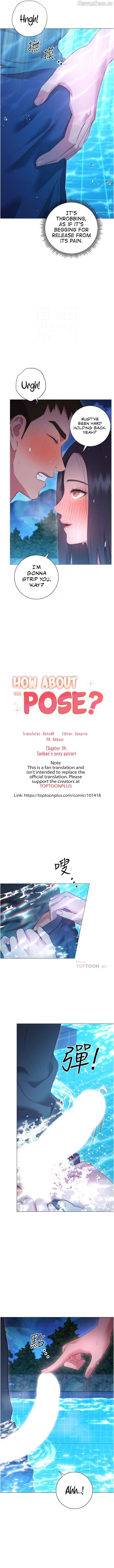 How About This Pose? Chapter 34 - page 2