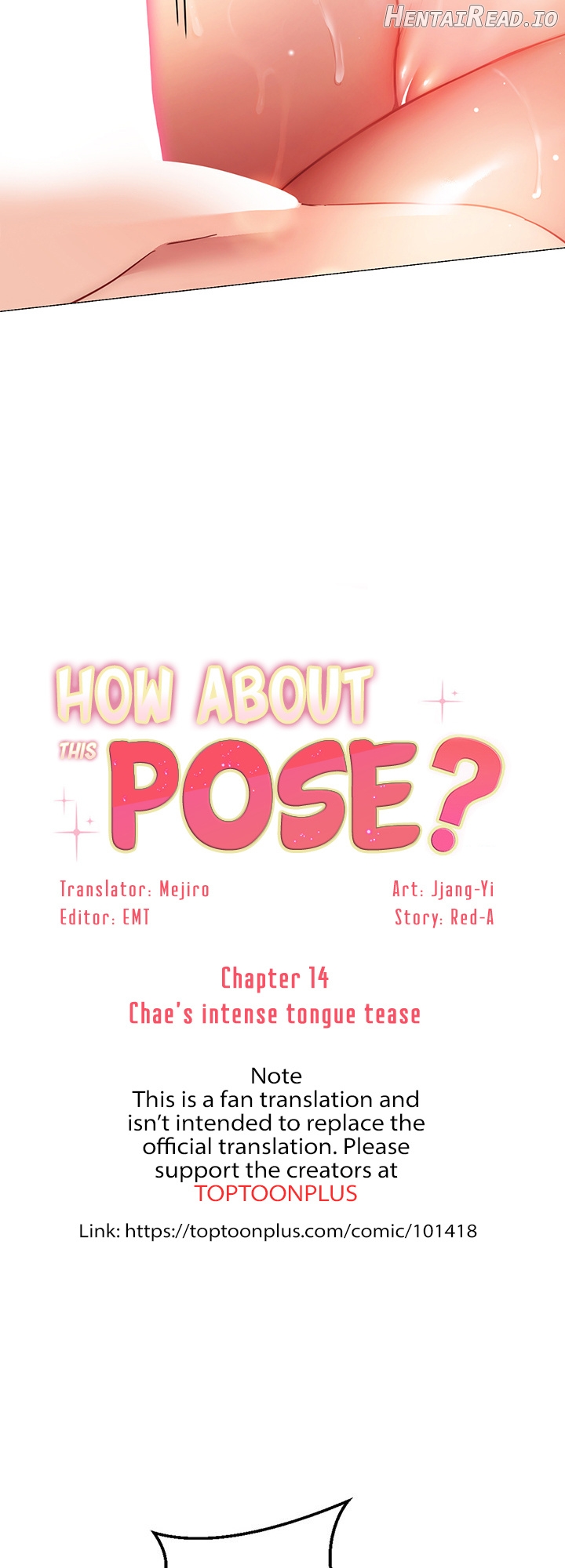 How About This Pose? Chapter 14 - page 4