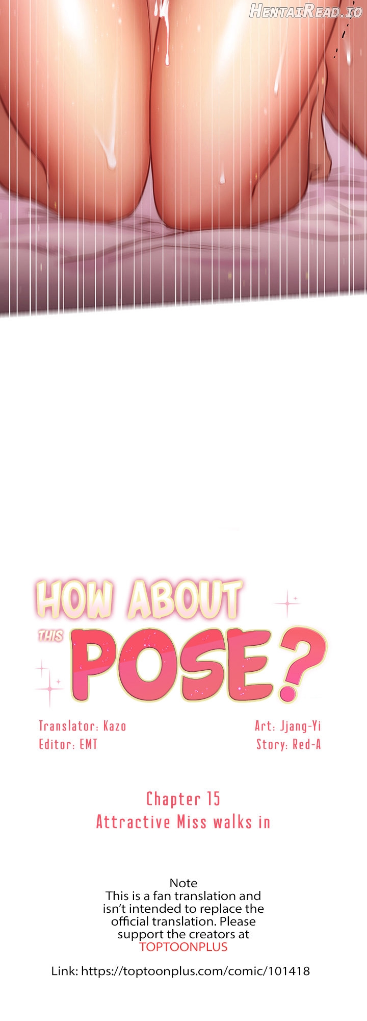 How About This Pose? Chapter 15 - page 5