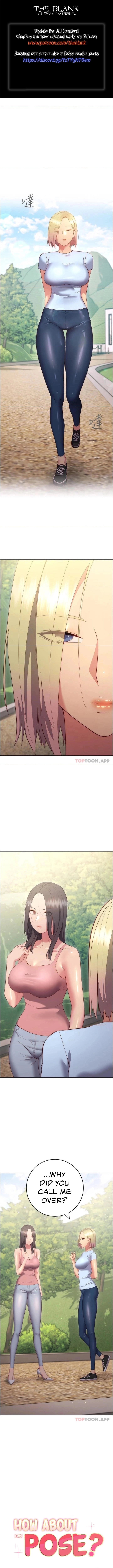 How About This Pose? Chapter 36 - page 1