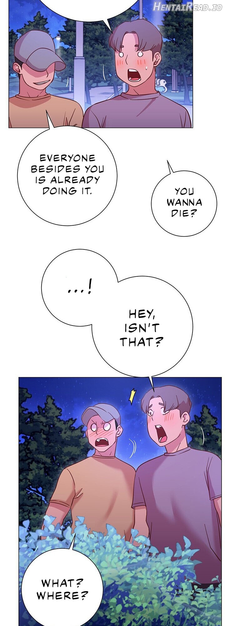 How About This Pose? Chapter 21 - page 41
