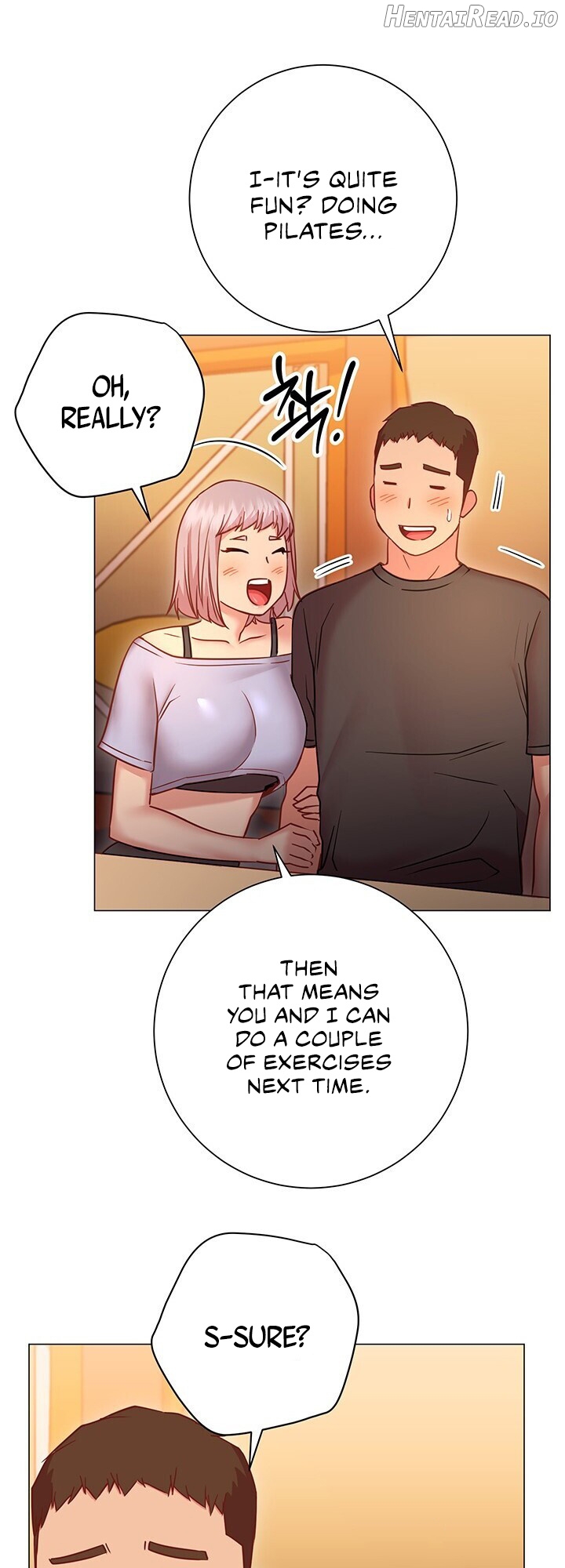 How About This Pose? Chapter 22 - page 32