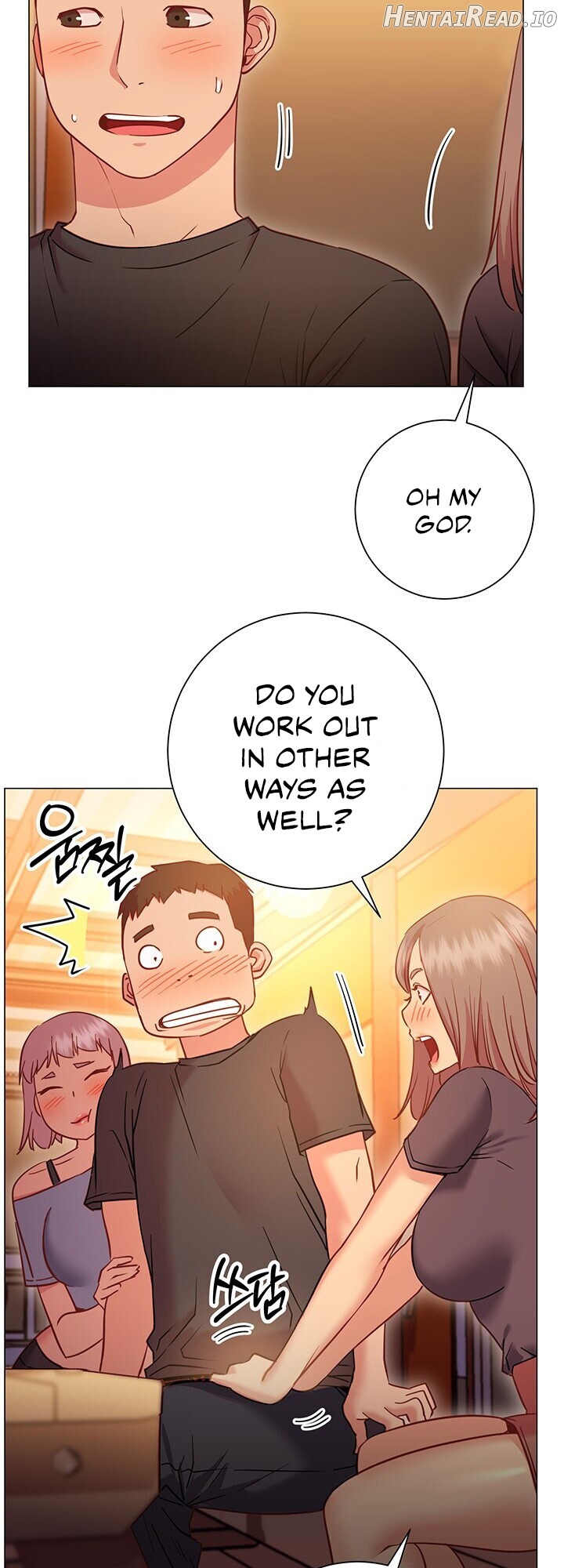 How About This Pose? Chapter 22 - page 33