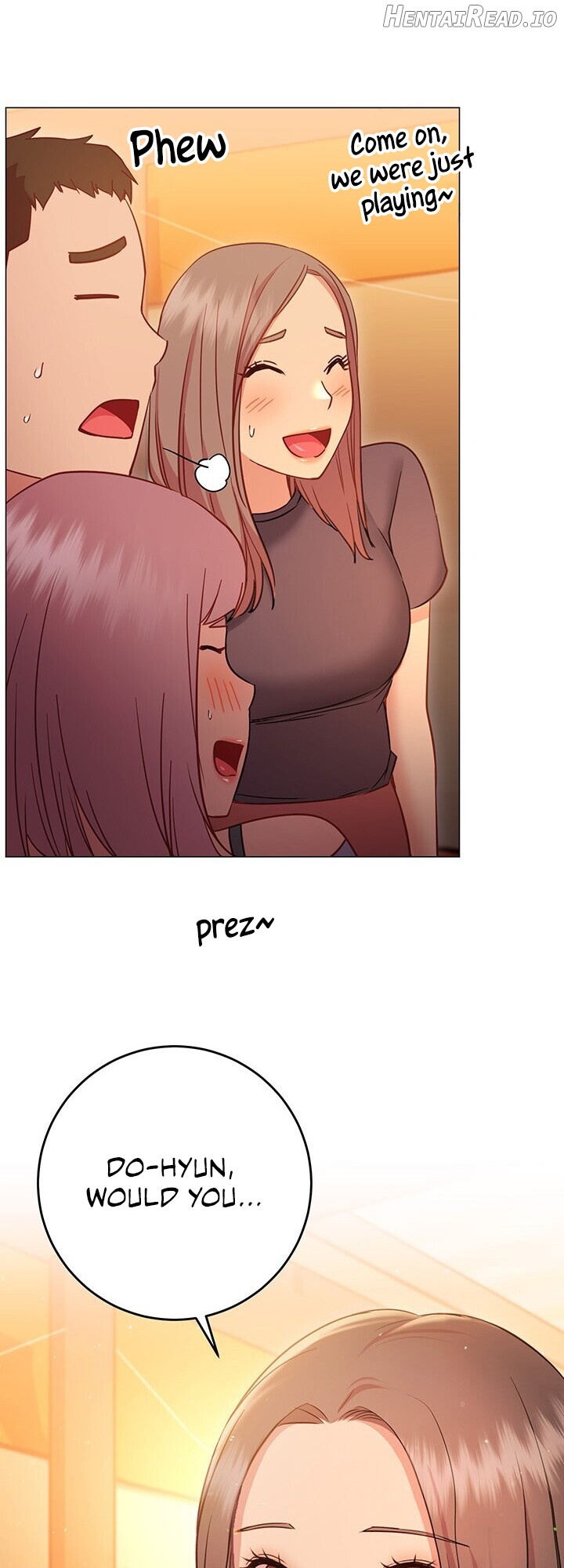 How About This Pose? Chapter 22 - page 37