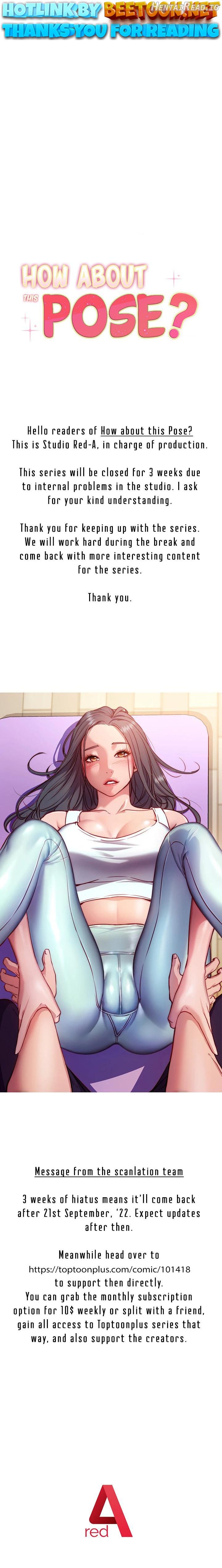 How About This Pose? Chapter 24.5 - page 1