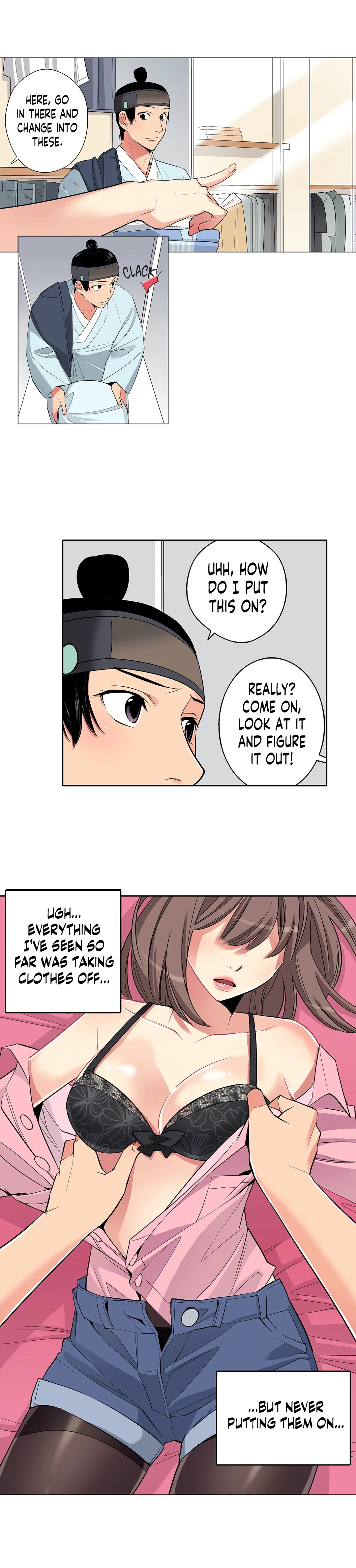 Chronicles of the Fair Sex Chapter 25 - page 6