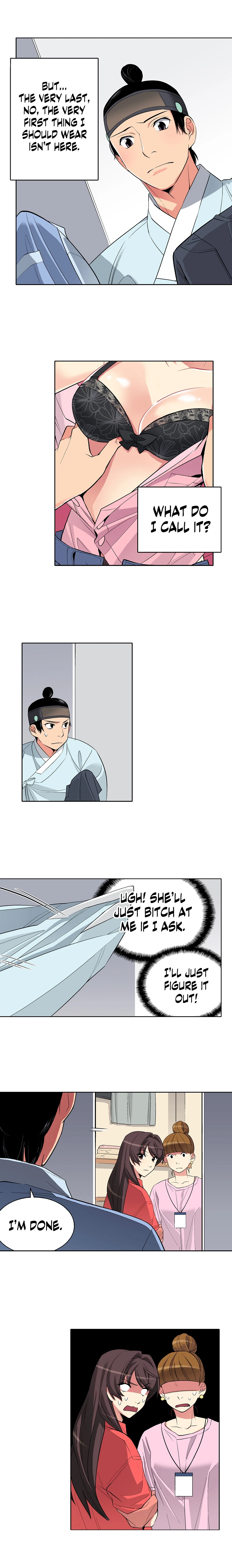 Chronicles of the Fair Sex Chapter 25 - page 8