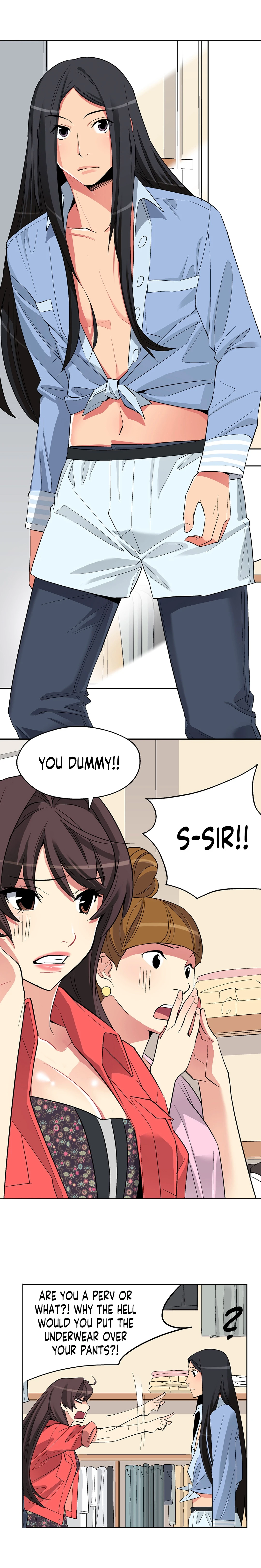 Chronicles of the Fair Sex Chapter 25 - page 9