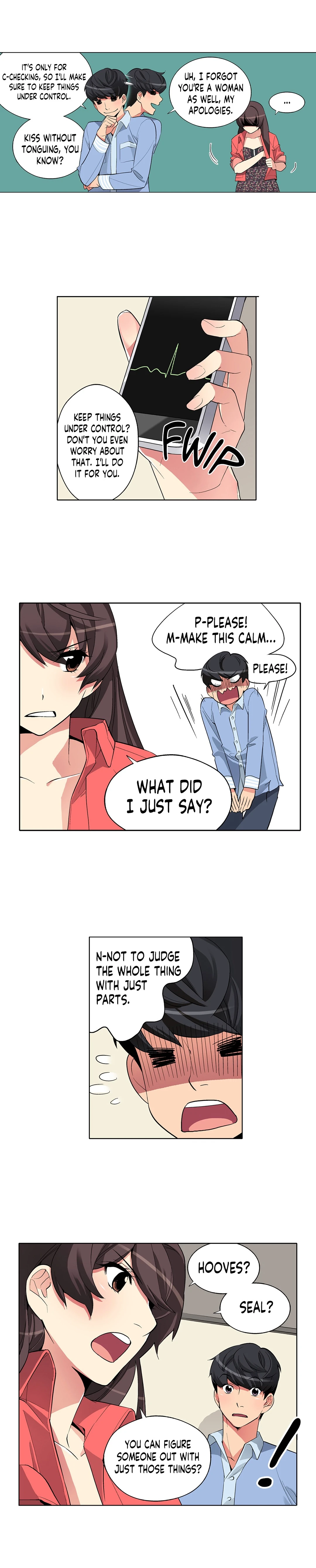 Chronicles of the Fair Sex Chapter 26 - page 9