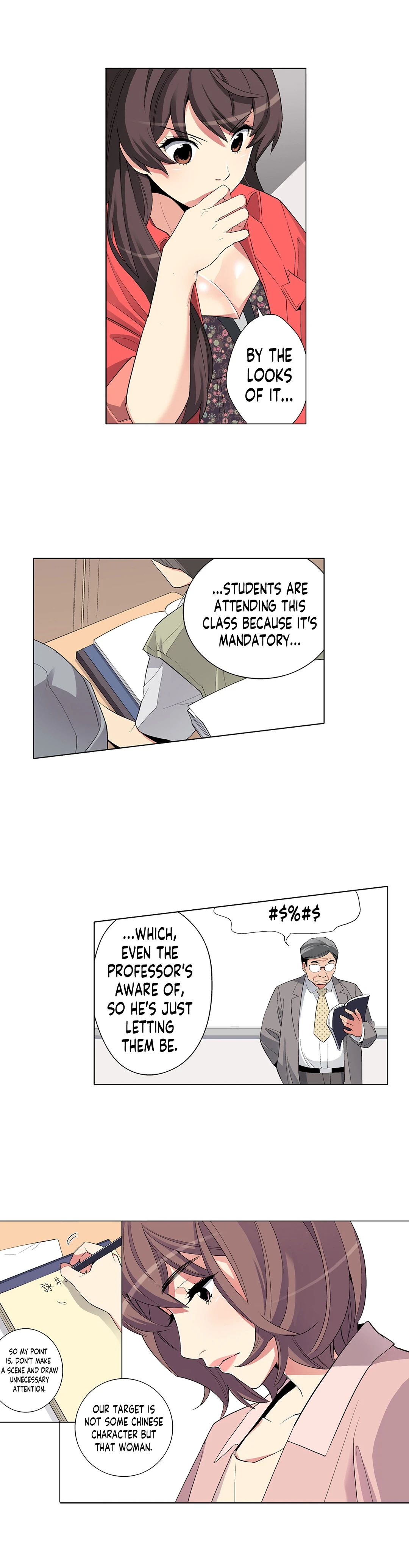 Chronicles of the Fair Sex Chapter 27 - page 3