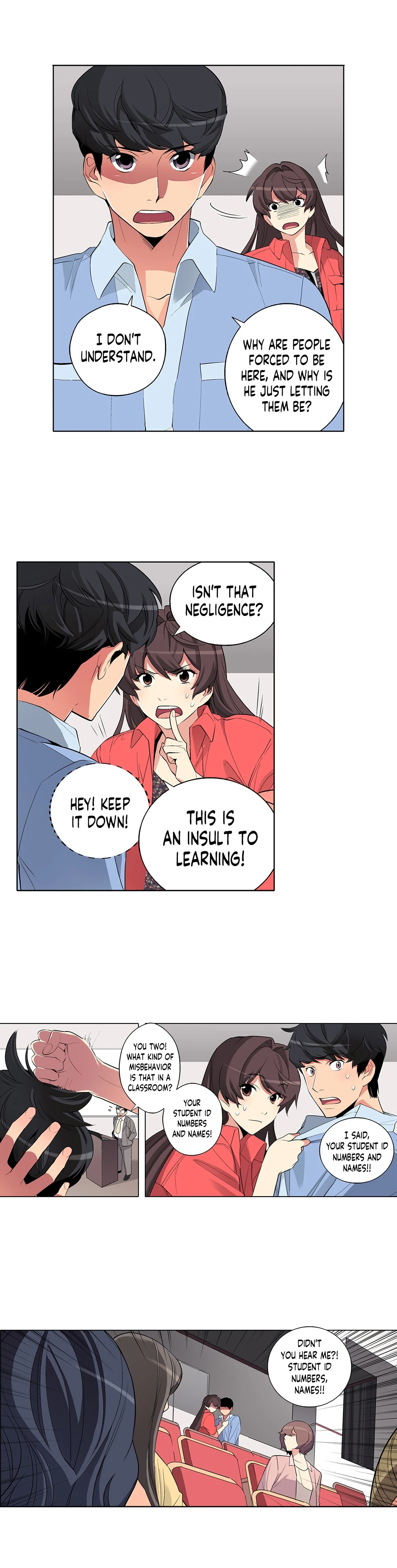 Chronicles of the Fair Sex Chapter 27 - page 4