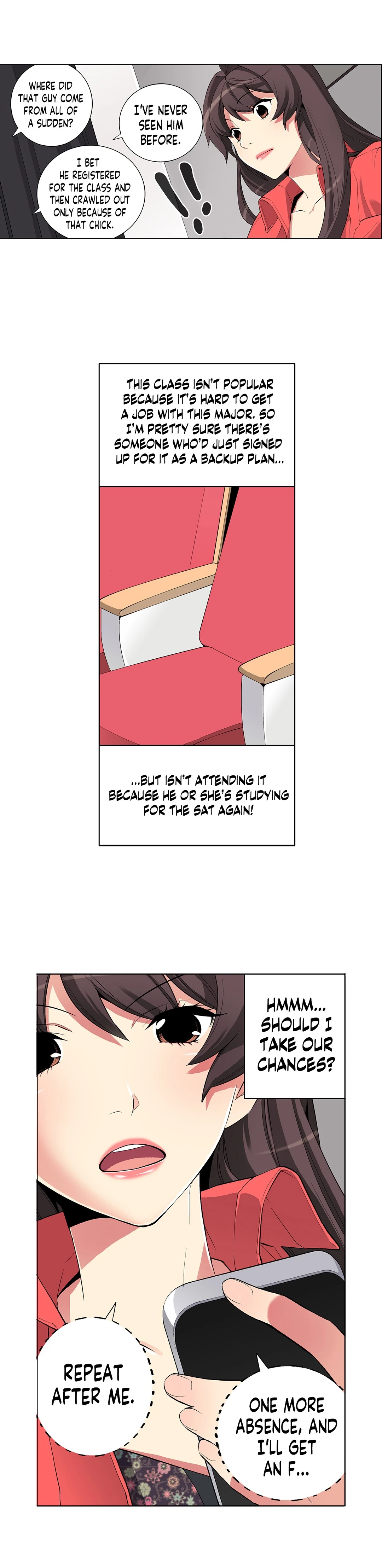 Chronicles of the Fair Sex Chapter 27 - page 8