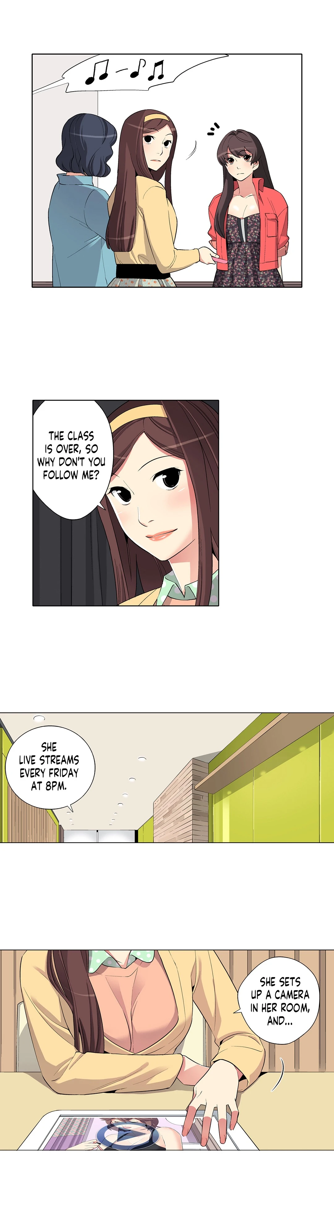 Chronicles of the Fair Sex Chapter 28 - page 2