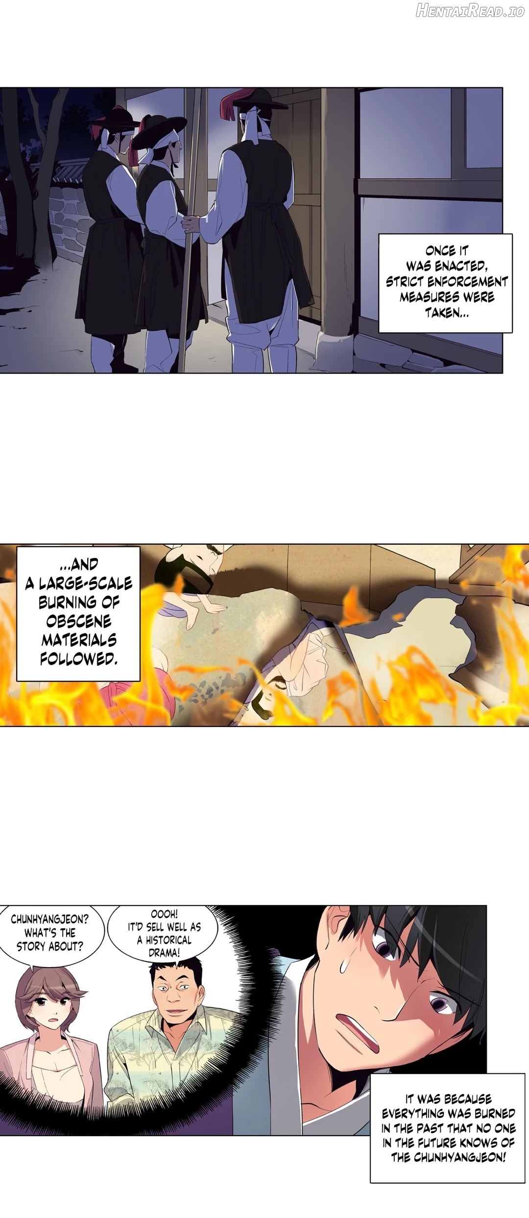 Chronicles of the Fair Sex Chapter 33 - page 12