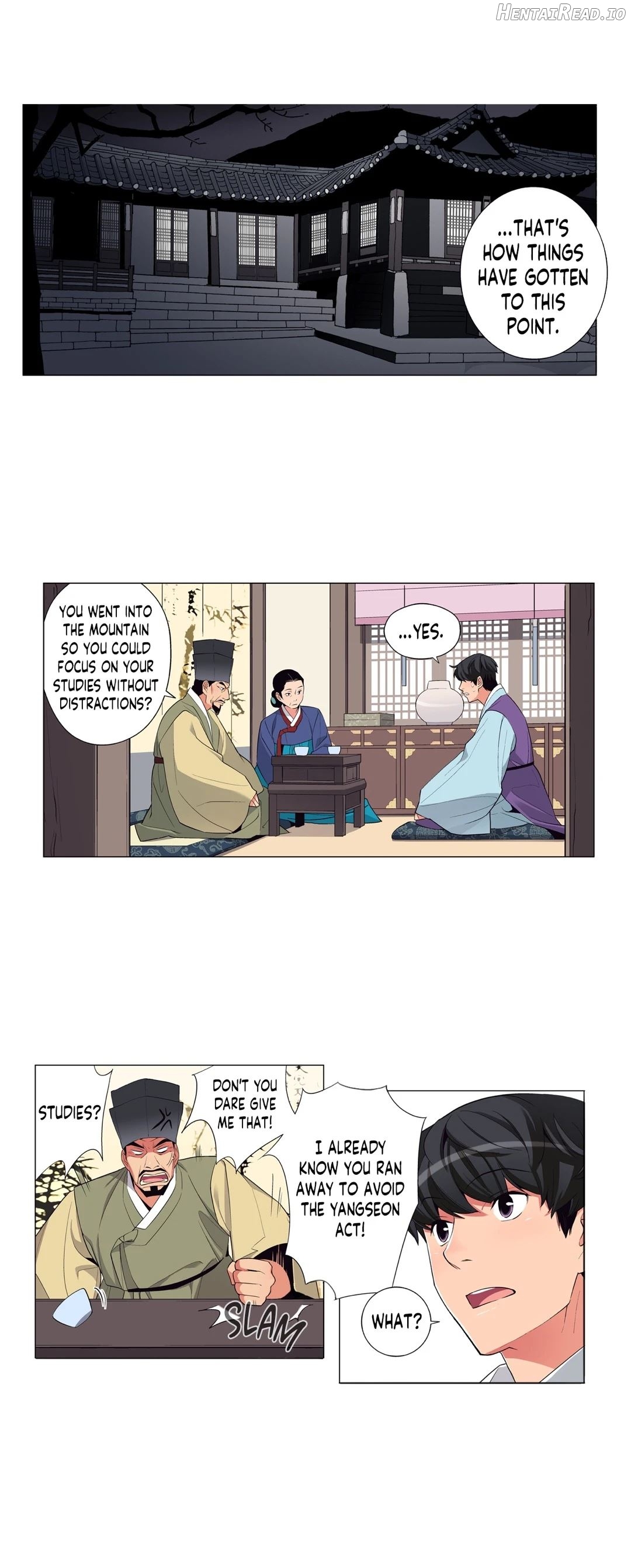 Chronicles of the Fair Sex Chapter 33 - page 9