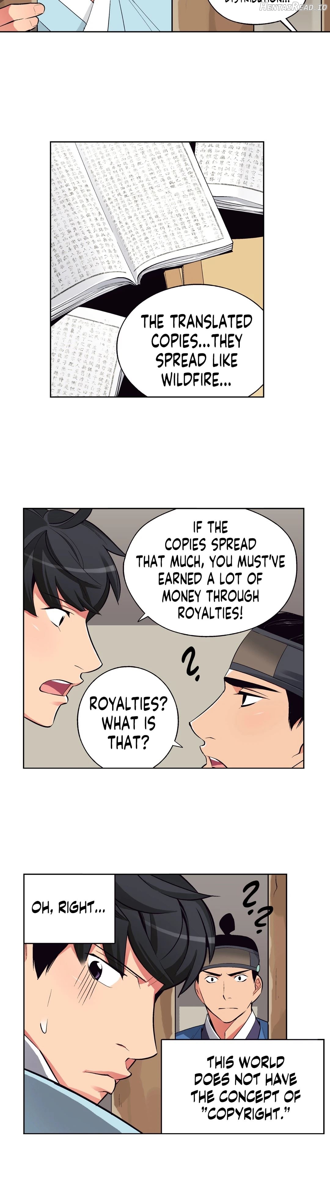Chronicles of the Fair Sex Chapter 36 - page 3