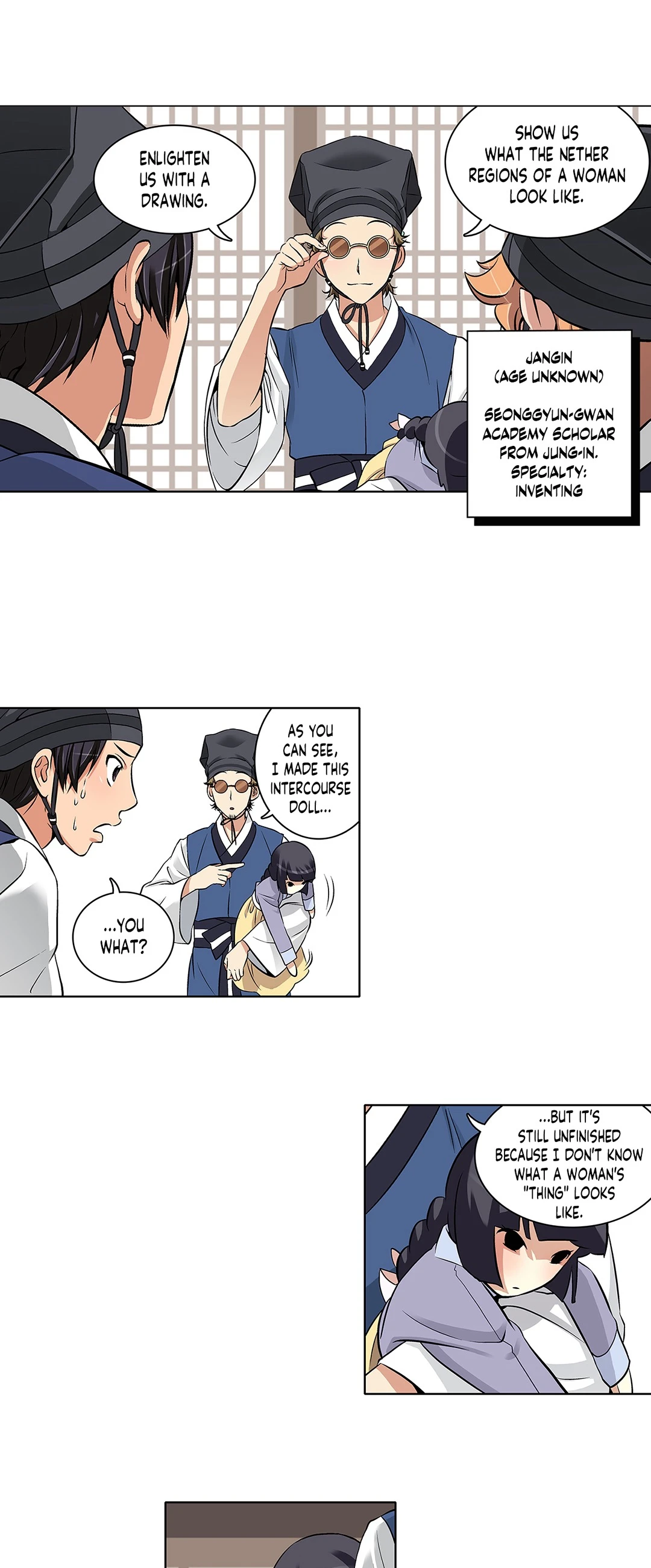 Chronicles of the Fair Sex Chapter 1 - page 10