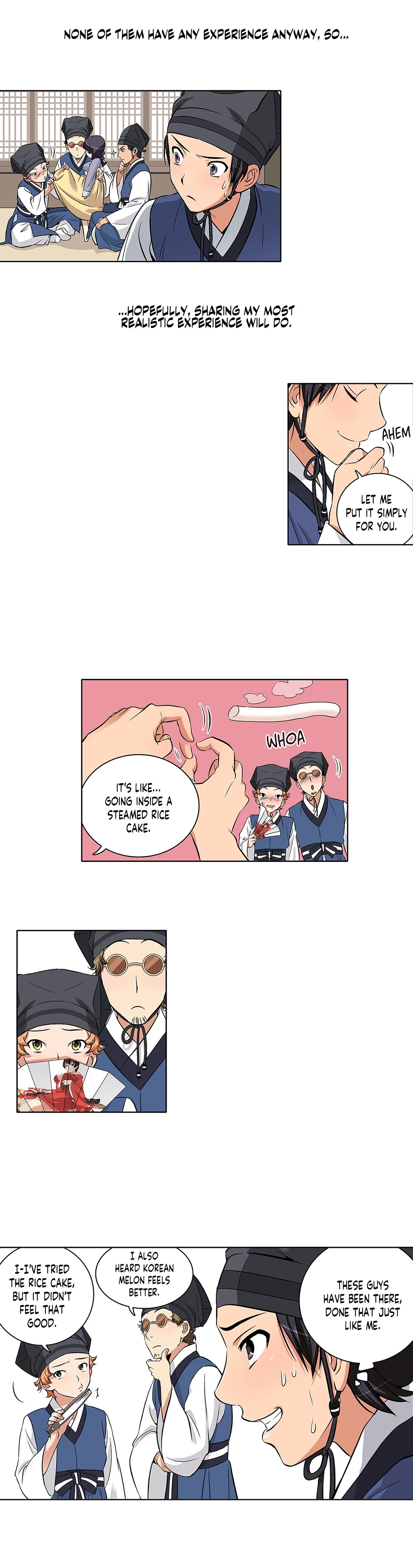 Chronicles of the Fair Sex Chapter 1 - page 12