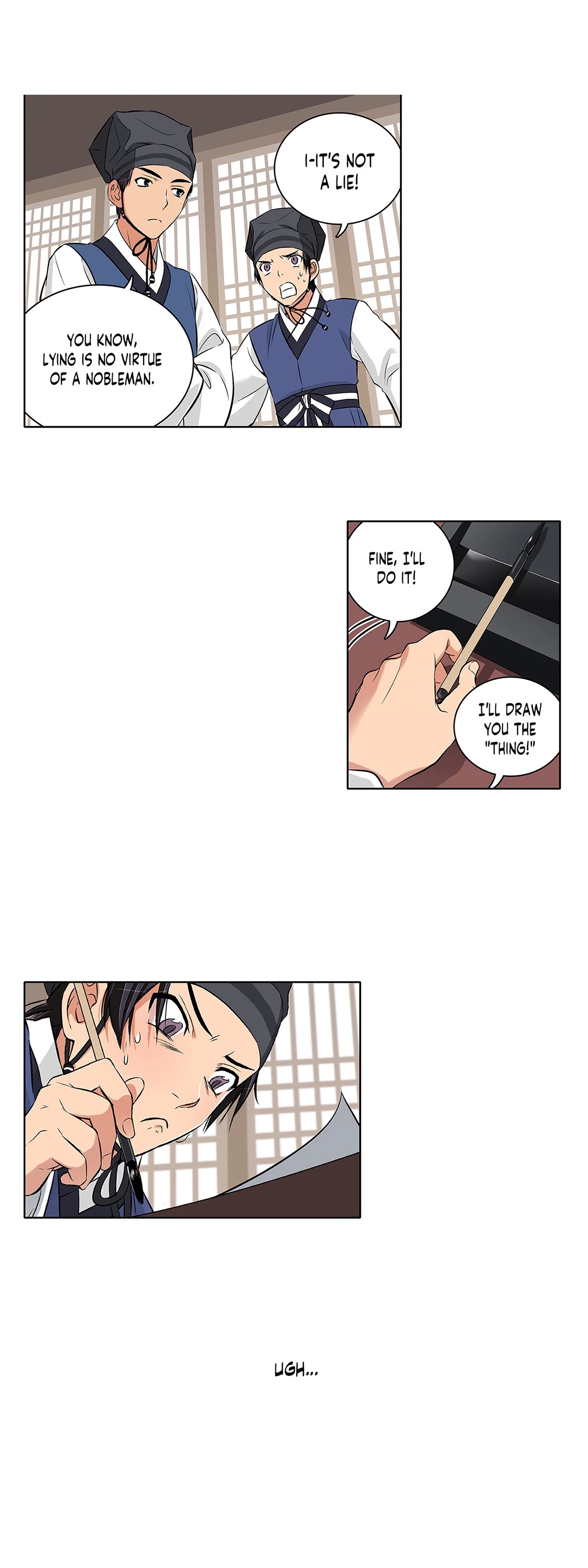 Chronicles of the Fair Sex Chapter 1 - page 13