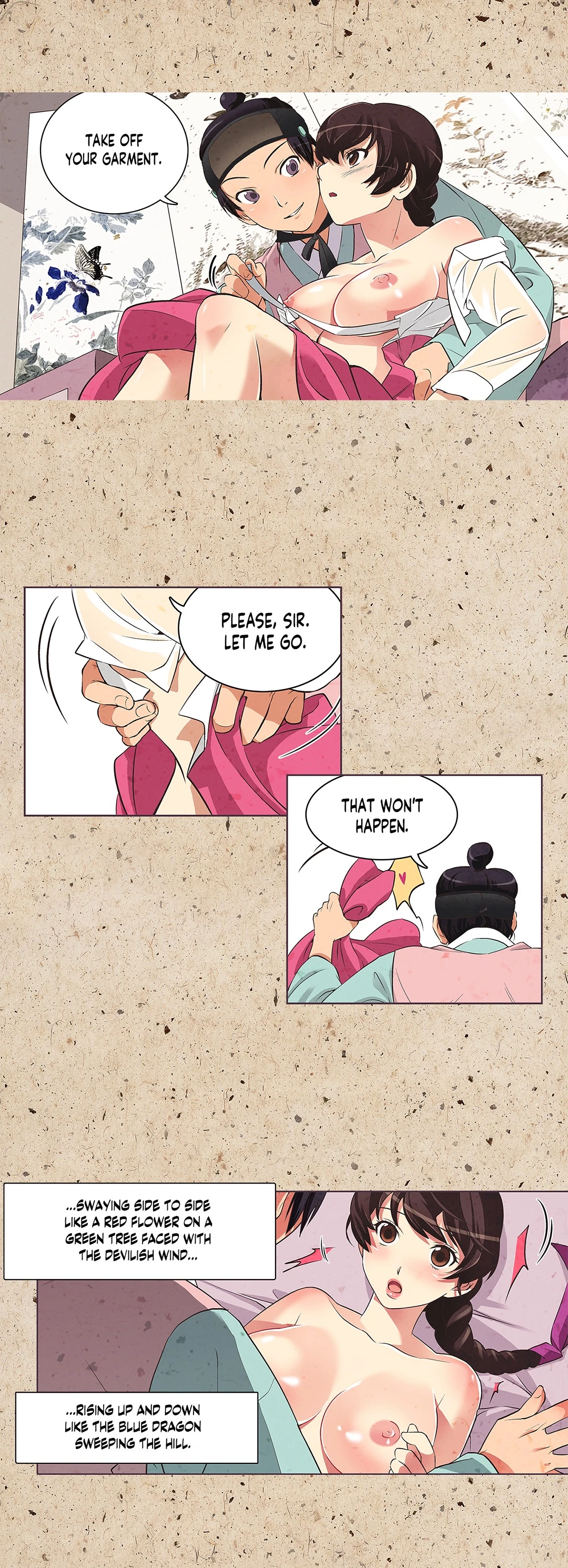 Chronicles of the Fair Sex Chapter 1 - page 4