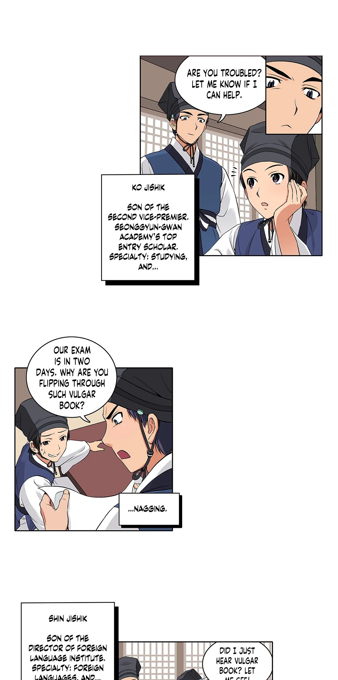 Chronicles of the Fair Sex Chapter 1 - page 6