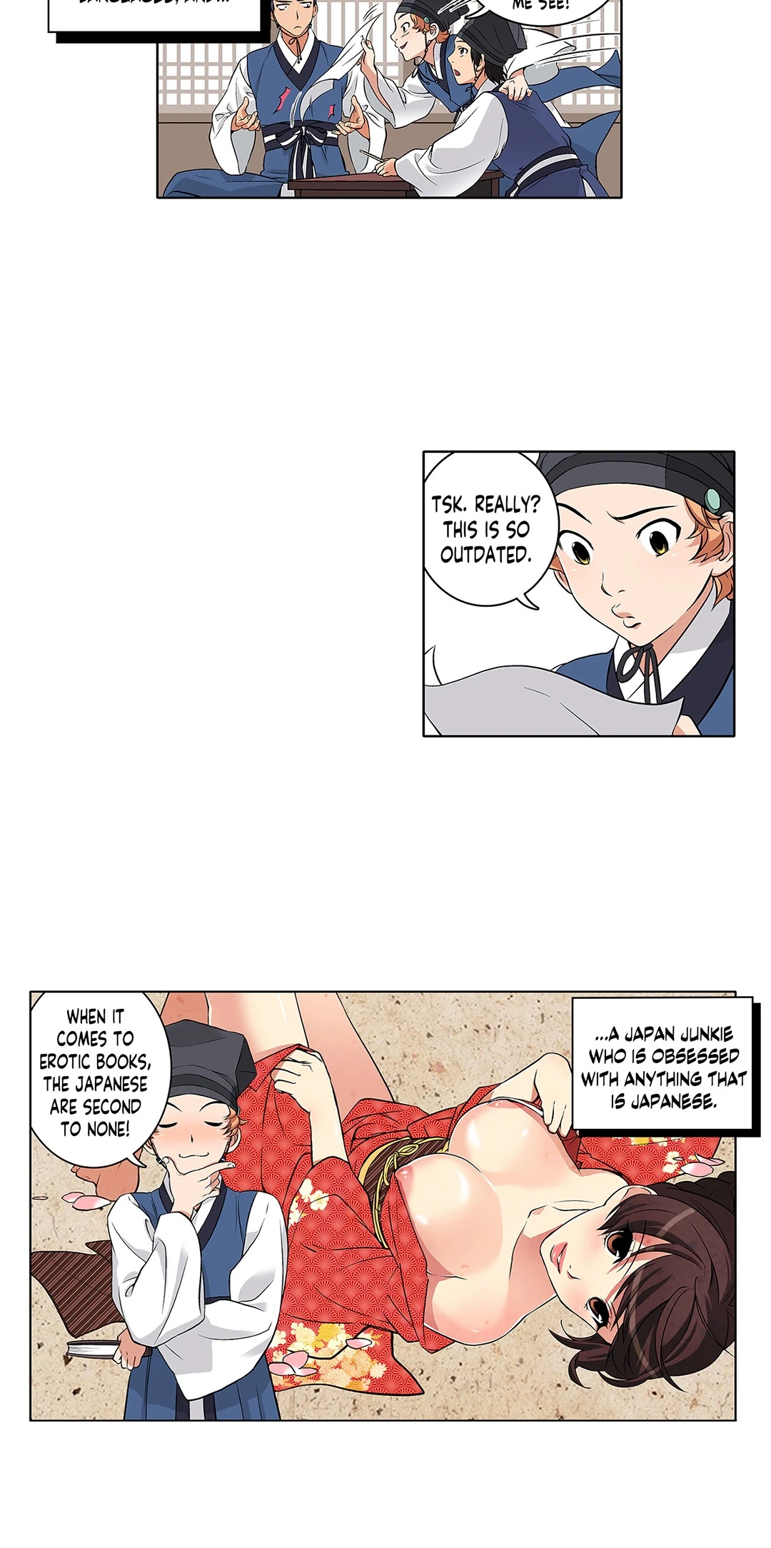 Chronicles of the Fair Sex Chapter 1 - page 7