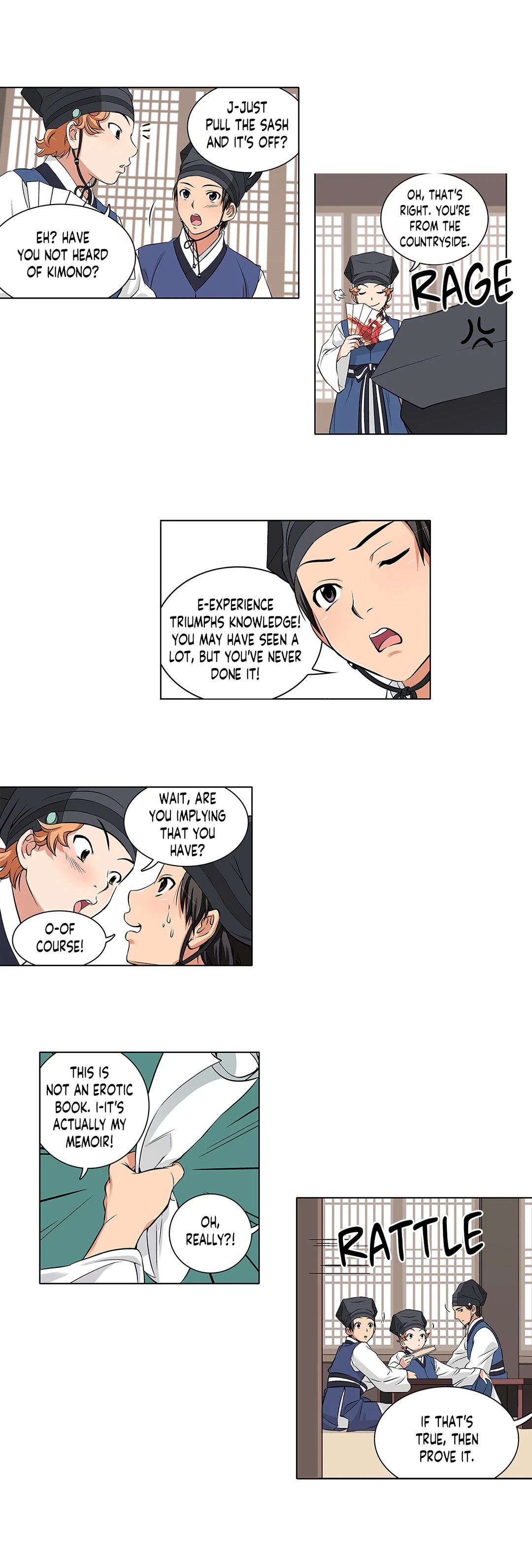 Chronicles of the Fair Sex Chapter 1 - page 9