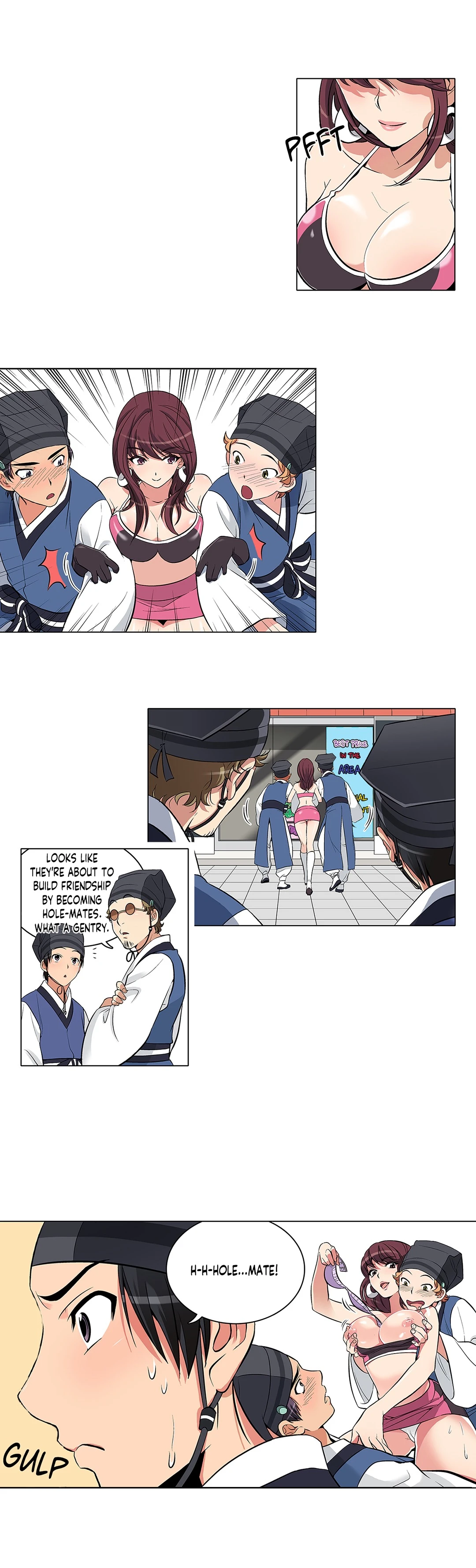 Chronicles of the Fair Sex Chapter 2 - page 14