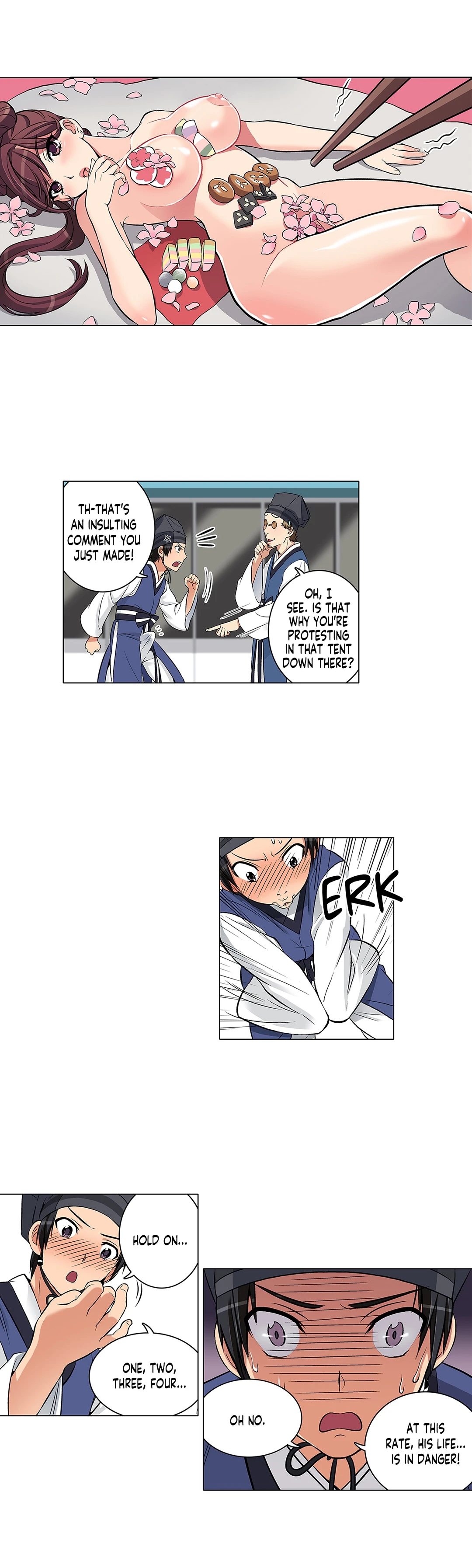 Chronicles of the Fair Sex Chapter 2 - page 16