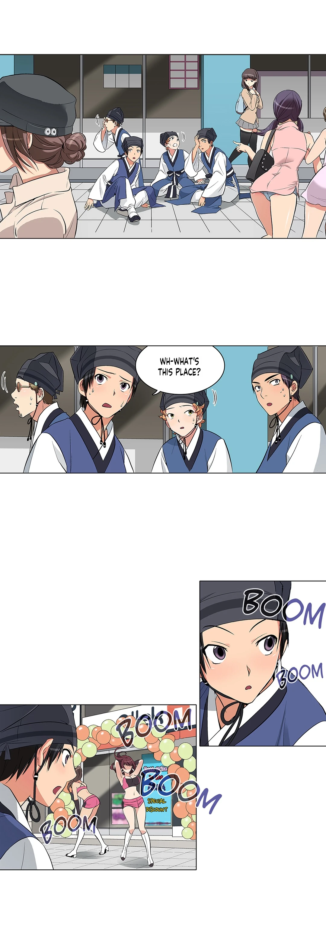 Chronicles of the Fair Sex Chapter 2 - page 3