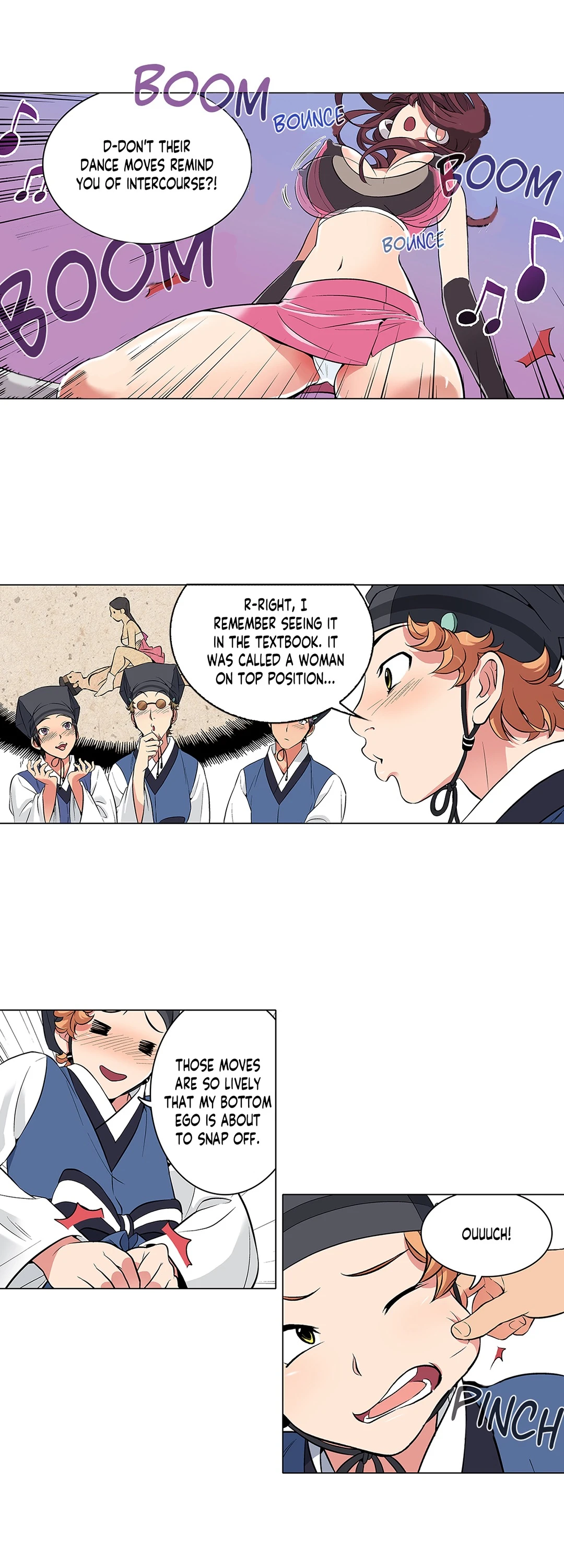 Chronicles of the Fair Sex Chapter 2 - page 5