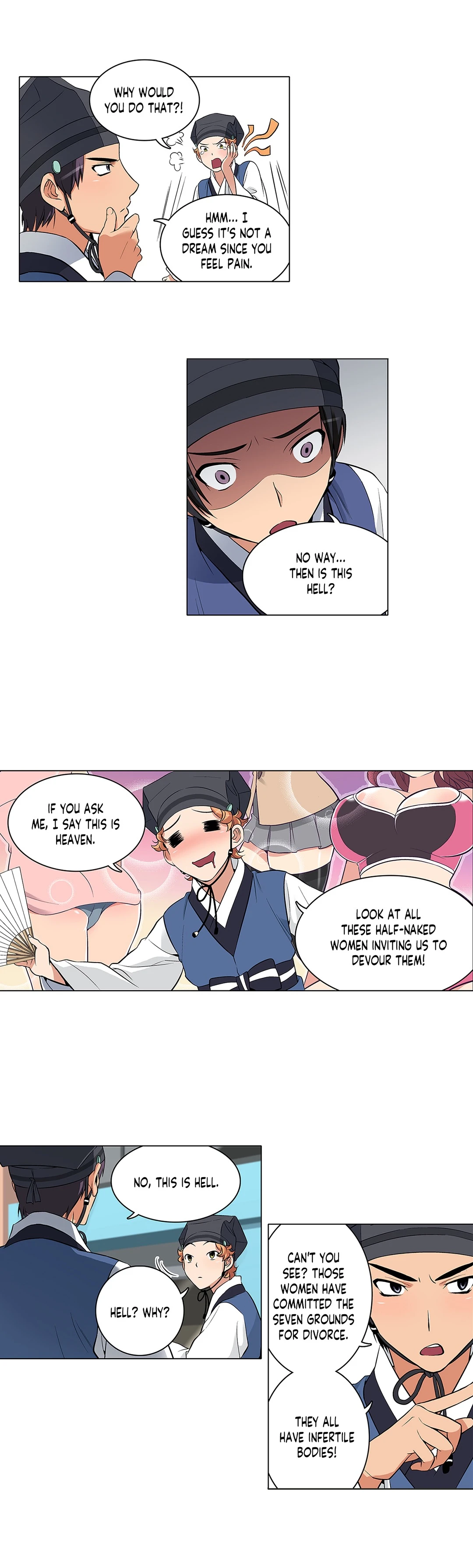 Chronicles of the Fair Sex Chapter 2 - page 6