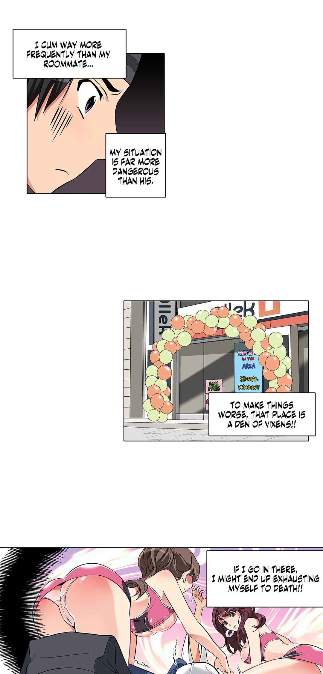 Chronicles of the Fair Sex Chapter 3 - page 11