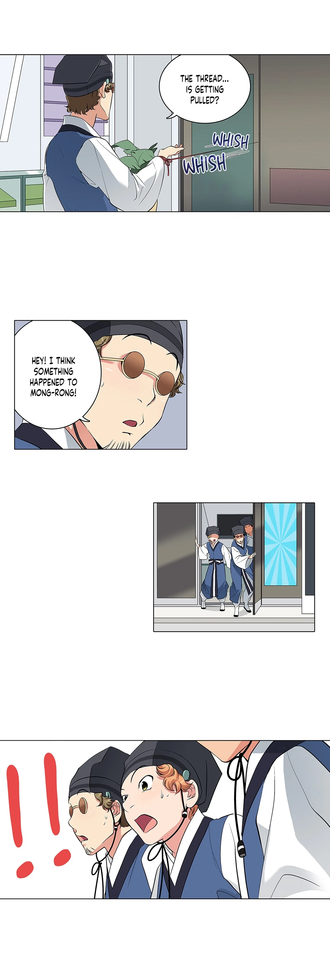 Chronicles of the Fair Sex Chapter 3 - page 18