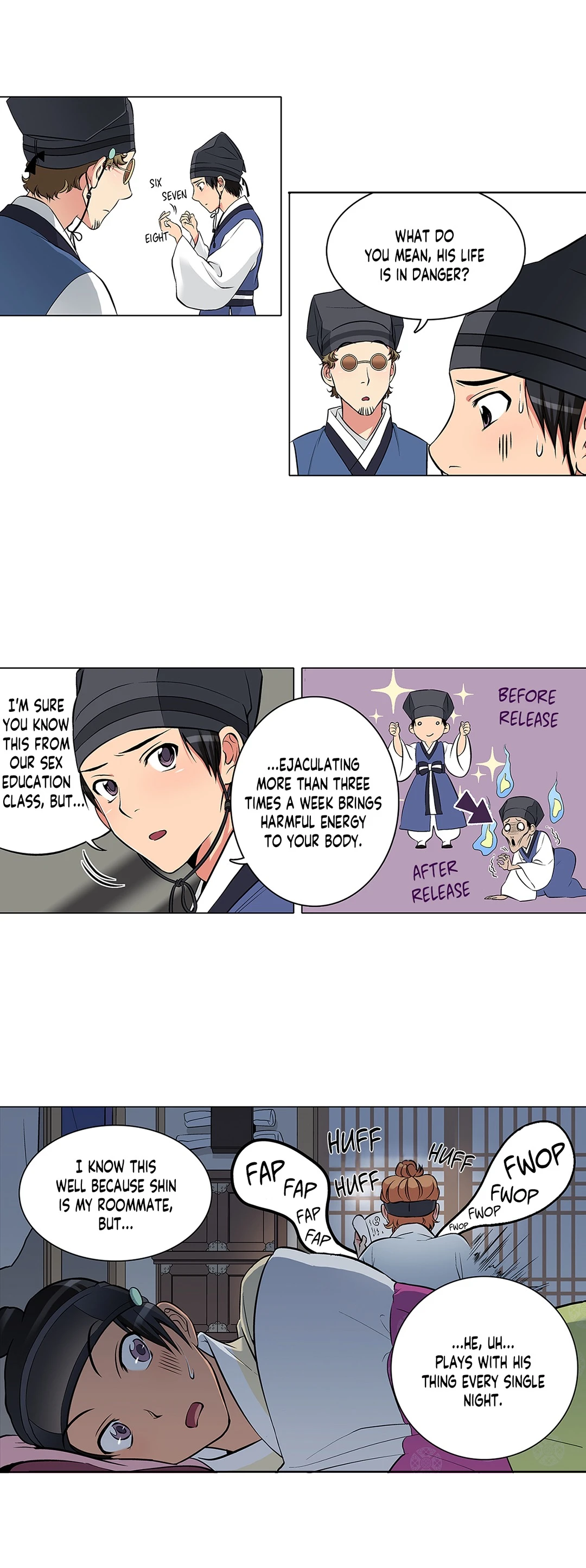 Chronicles of the Fair Sex Chapter 3 - page 2