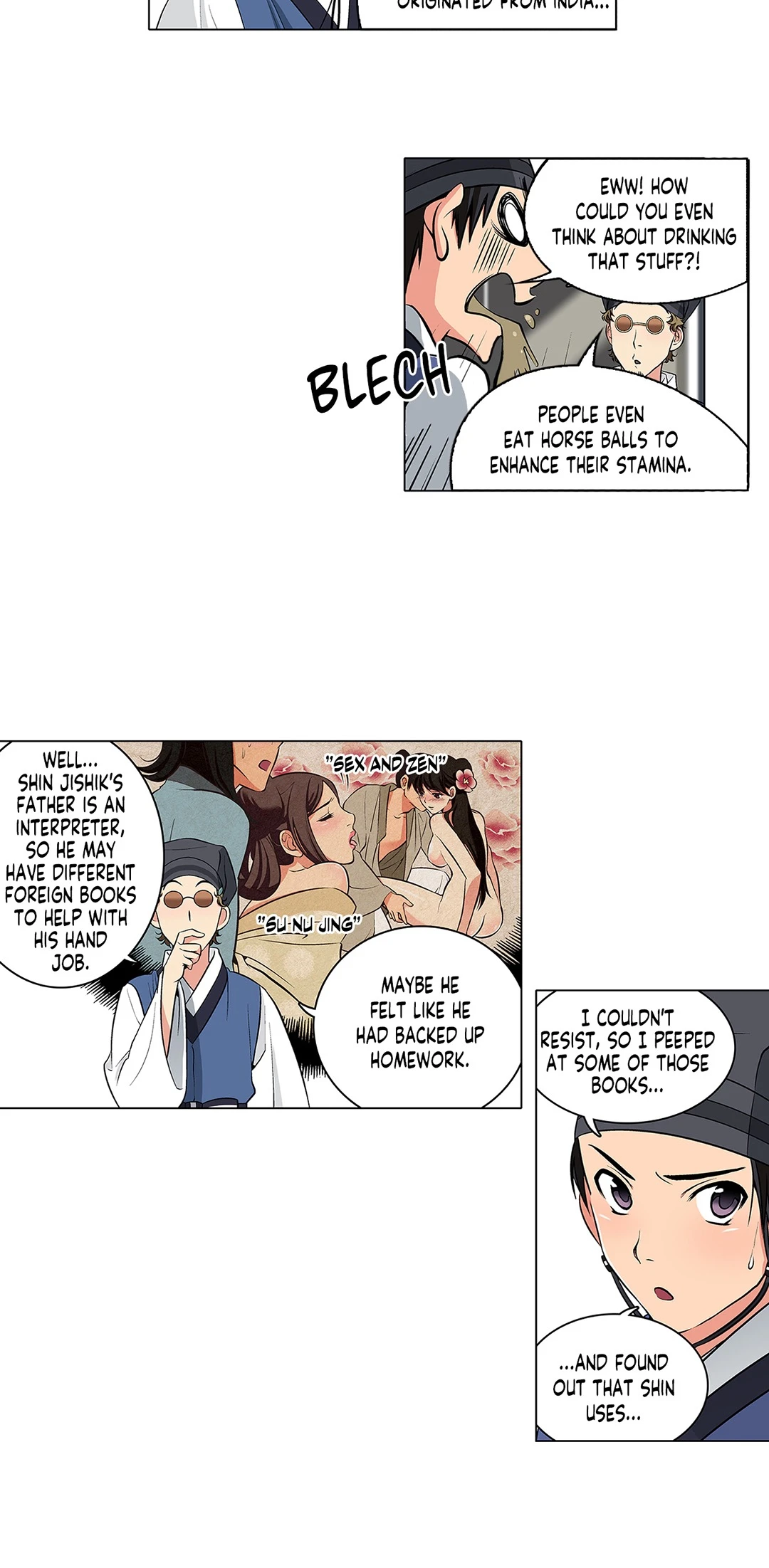 Chronicles of the Fair Sex Chapter 3 - page 4